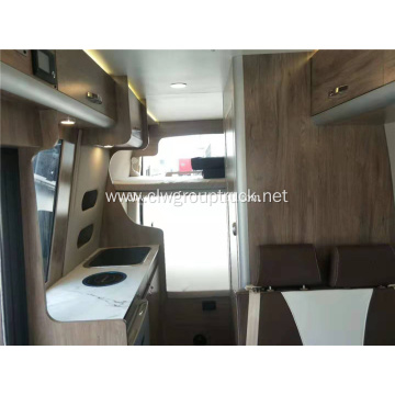 Long length motor RV 4x2 Caravan Motorhome price